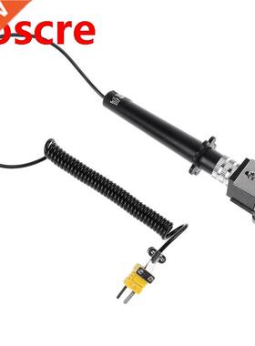 K Type Roller Surface Thermocouple -50~500 Degree Handheld C