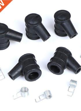 5 Sets 2-Stroke Ignition Coil Cap With Springs Set For 45CC5