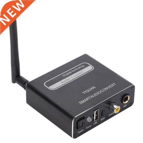 Bluetooth 5.0 DAC Digital to Analog Converter .5mm Audio Ad