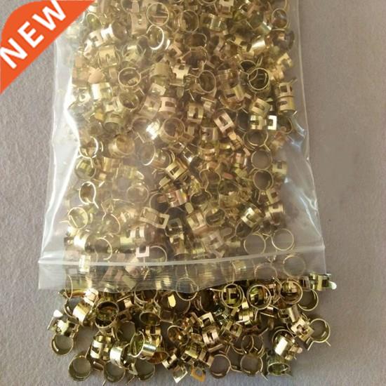 10Pcs 4mm-25mm for choose Fuel Spring Clip Vacuum Silicon Ho