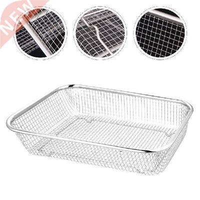 Strainer Colander Basket Fruit Bowl Vegetable Mesh Sink