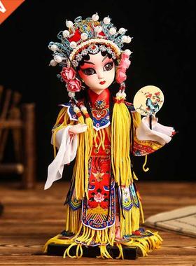 Juan Ren Doll Large Silk Man Beijing Gift Peking Opera Doll