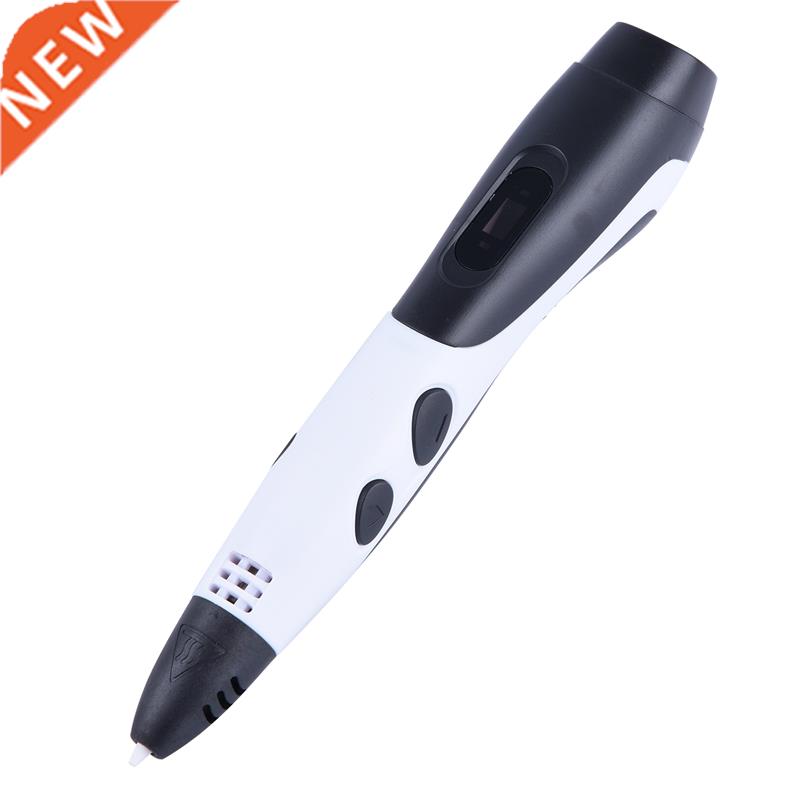 New Model Caneta 3D Pen with 100 Meter 10 Color Filament Pla