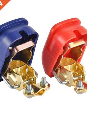 2pcs 12V Quick Release Battery Terminals Clamps for Car Car