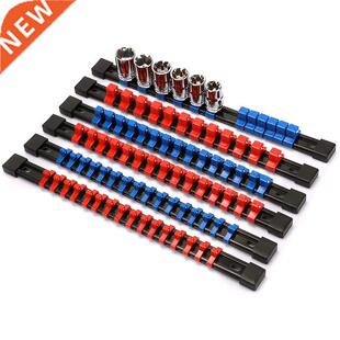 ABS Socket Organizer Drive Socket Holder, 1/4 inch Drive x 3