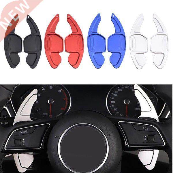 2pcs Aluminum Alloy Car Paddle Shifter Steering Wheel Shift