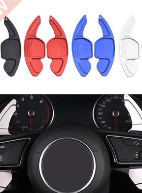 2pcs Aluminum Alloy Car Paddle Shifter Steering Wheel Shift