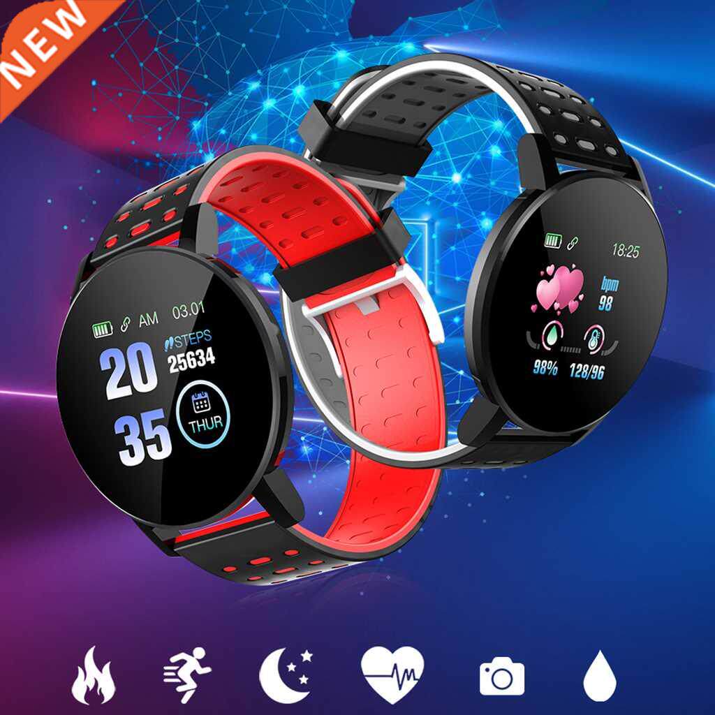 Fitness Bracelet Blood Pressure Measurement Smart Watch