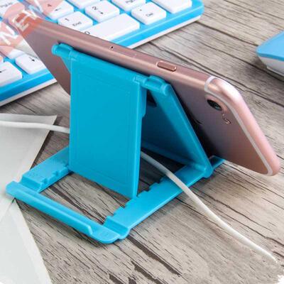 Foldable Cradle Universal Phone Holder Grip Bracket For Tabl