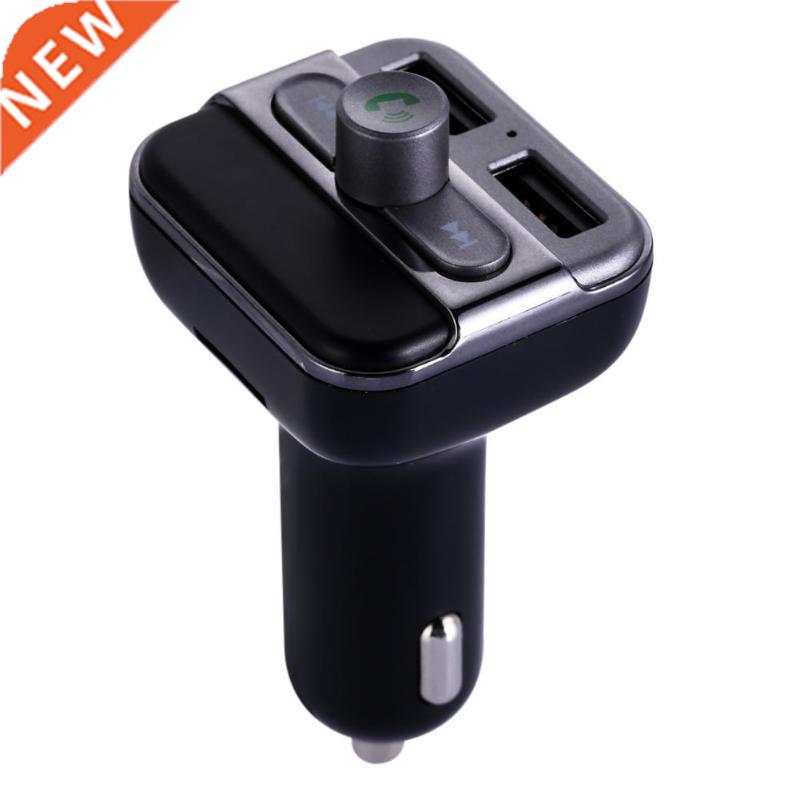 Car Bluetooth FM Transmitter Modulator 3.4A USB Car Charger