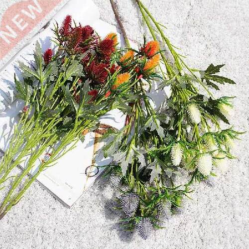 Real looking berry fruit branch Artificial Flowers for