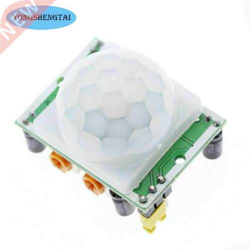 5PCS SR501 HC-SR501 Adjust IR Pyroelectric Infrared PIR