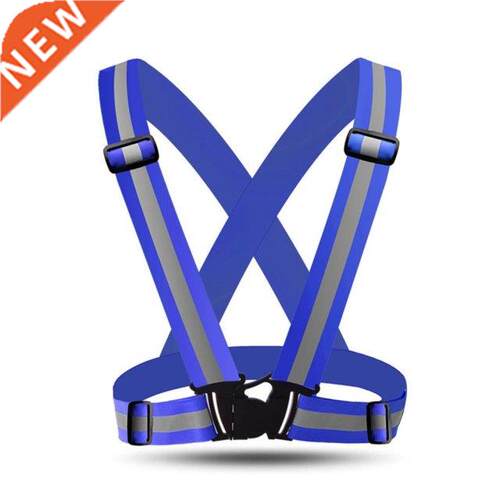 Highlight Reflective Straps Night Work Security Running Ridi
