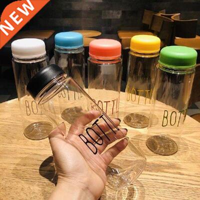 Plastic Cup Water Bottle Readily Transparent Water Bottle