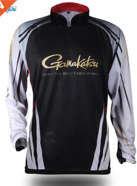 Gamakatsu Clothing 2020 Long Sleeve Fishing Clothes Outdoor