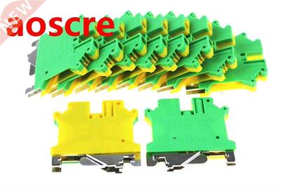 50pcs approved USLKG-5 Earthing terminal Wiring row Terminal