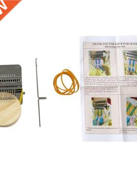 Weaving Small Loom Wooden Loom Knitting Machine Home Fun Rep