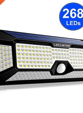 268 LED Solar Garden Light Outdoor Sunlight Powered Solar La