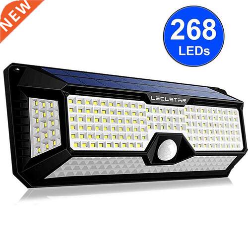 268 LED Solar Garden Light Outdoor Sunlight Powered Solar La