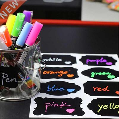 8Colors easy erasing White board maker pen white board white