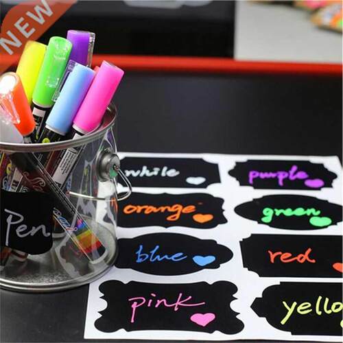 8Colors easy erasing White board maker pen white board white