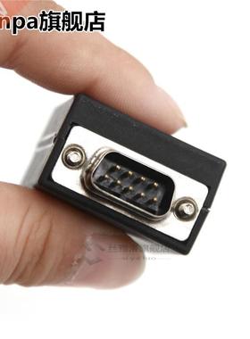 DB9 Male 9 Pin Terminals Connector DB9 Male D-Sub 9 Pin Plug