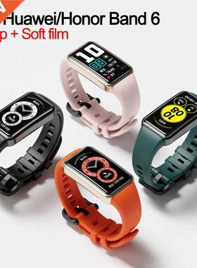 Replacement Strap For Huawe Band 6/6 Pro Strap Slcone Spo