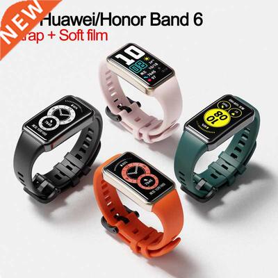 Replacement Strap For Huawe Band 6/6 Pro Strap Slcone Spo