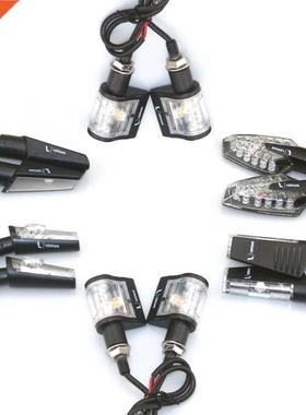 12V 8mm niversal Motorcycle Turn Signal Light Rizoma LED In