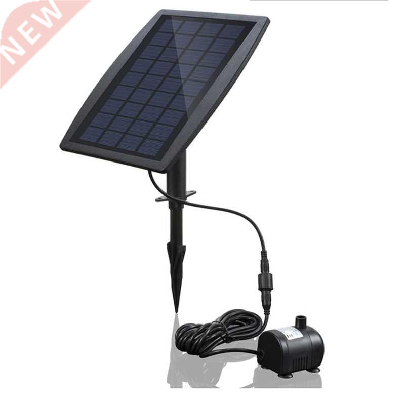 Outdoor Solar Water Fountain Pump For Bird Bath Garden Pool
