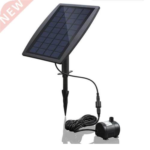 Outdoor Solar Water Fountain Pump For Bird Bath Garden Pool
