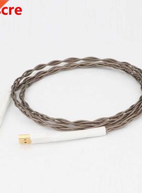 Preffair E507TT 5N Copper (OCC) Silver-Plated USB Audio Cabl