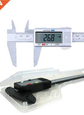 0-150mm Dgtal Electronc Carbon Fber Verner Calper Gaug