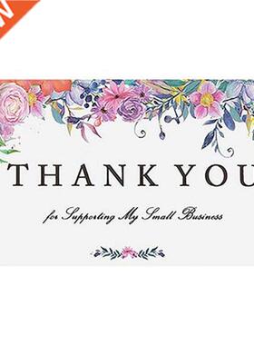 10-50pcs Thank You for Supporting y Sall Business Cards Cu