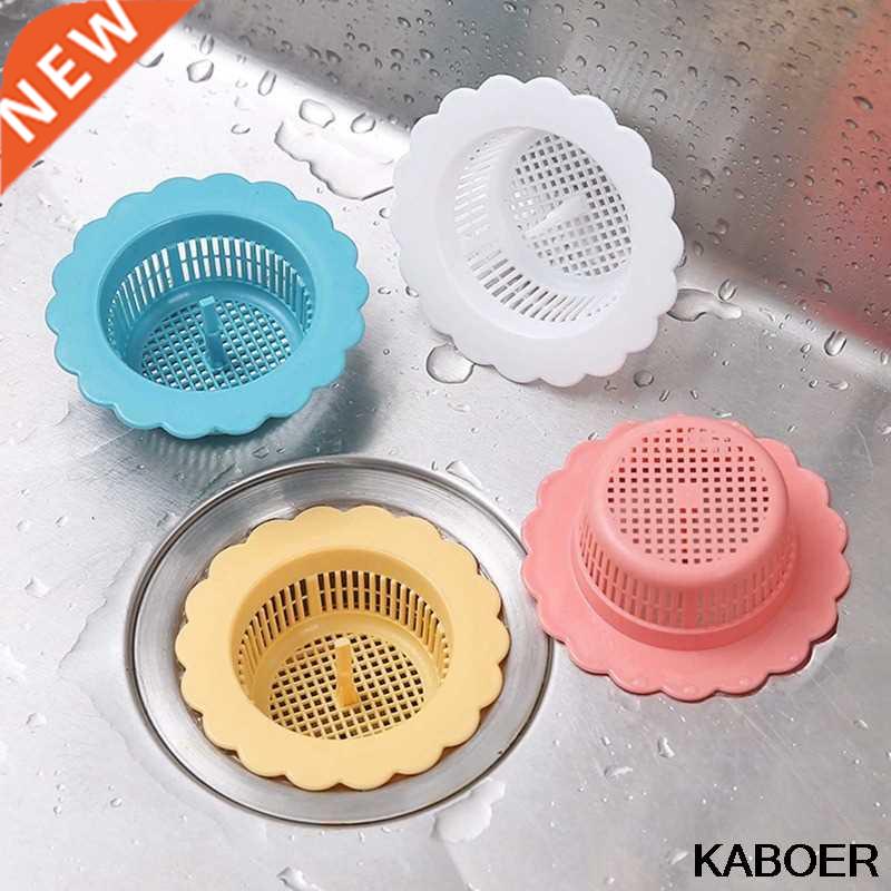 Flower Shape Floor Drain Cover Sink Drain Filter Cover