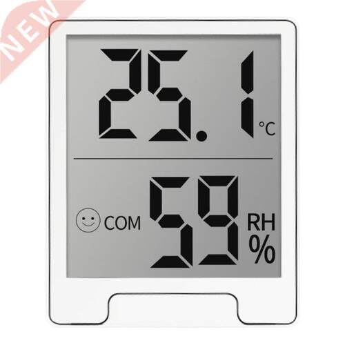 Digital Thermo-Hygrometer Indoor Humidity and Temperature Me