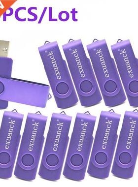 10PCS/lot USB Stick Mini Pen Drive USB Flash Drives 128 Gb P