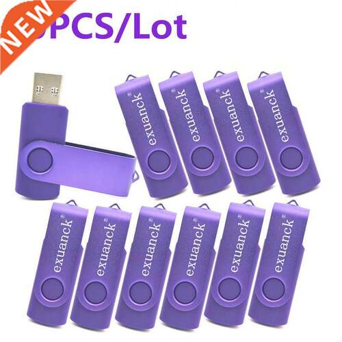 10PCS/lot USB Stick Mini Pen Drive USB Flash Drives 128 Gb P