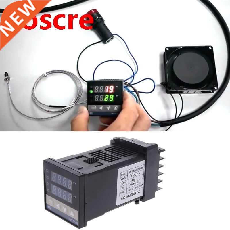 PID Digital Temperature Controller REX-C100 0 To 400 Degree