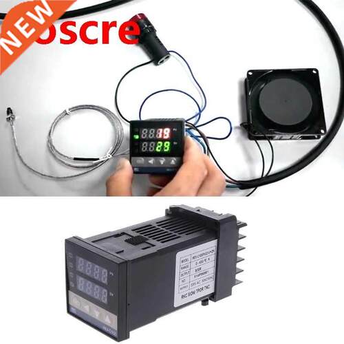 PID Digital Temperature Controller REX-C100 0 To 400 Degree