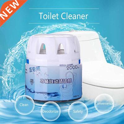 Foaming Cleaners Automatic Toilet Cleaner Bathroom Deodorize