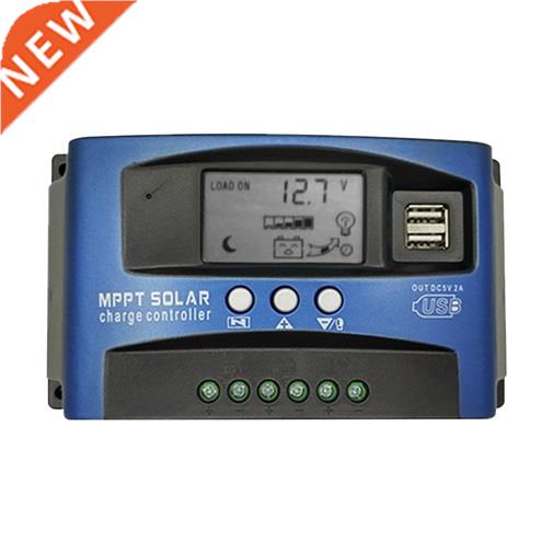 Solar Charge Controller 12V 24V MPPT Solar Panel Battery