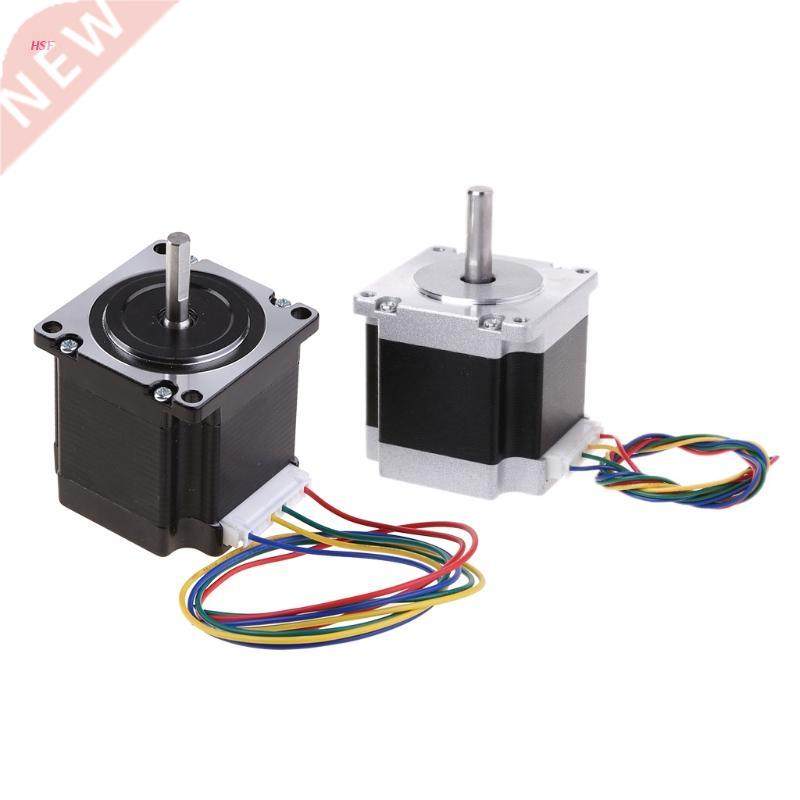 57 Stepper Motor Single Shaft 4-Lead 2.8A NEMA23 126N.cm