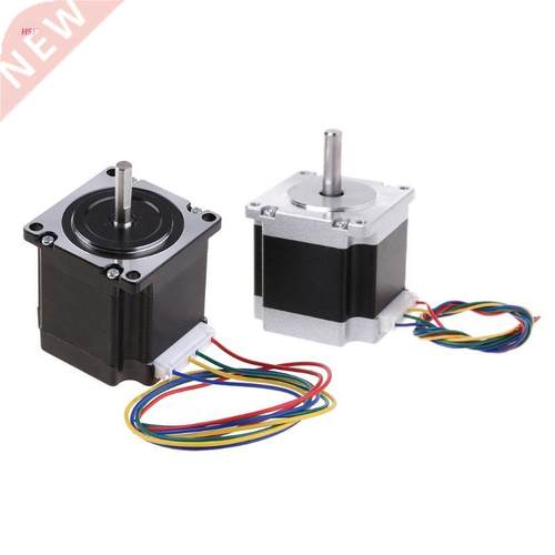 57 Stepper Motor Single Shaft 4-Lead 2.8A NEMA23 126N.cm