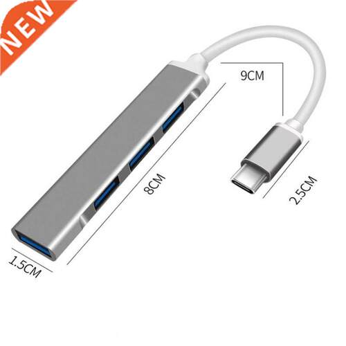 USB HUB Type C 3.1 Multi 4 Port Splitter OTG For Lenovo Xiao