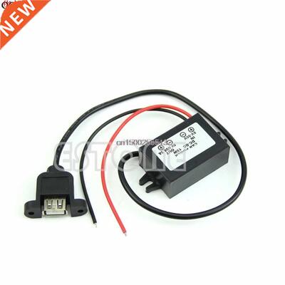 DC-DC 8-50v to 5V 3A 15W USB OUTPUT buck Converter step down