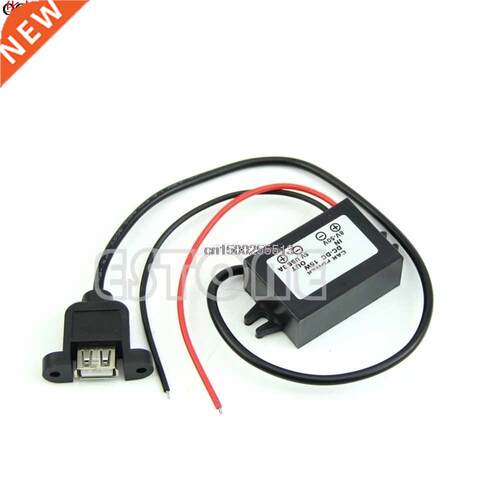 DC-DC 8-50v to 5V 3A 15W USB OUTPUT buck Converter step down