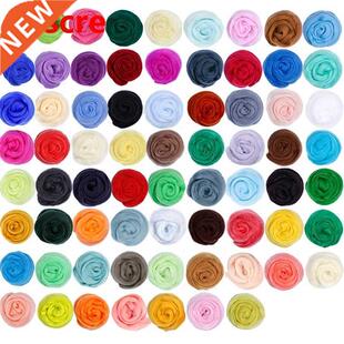 70 Colors 5g/10g piece Pure Australian Wool Felt needle Mi