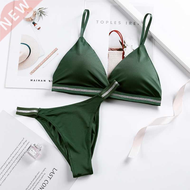 1set Women's Lingerie Bra Brief Sets Woman Bralette Active B