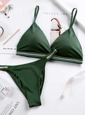 1set Women's Lingerie Bra Brief Sets Woman Bralette Active B